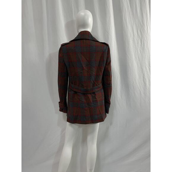 Aggi By Halewski 'Giada' Red Jacket Size XS - Picture 3 of 5